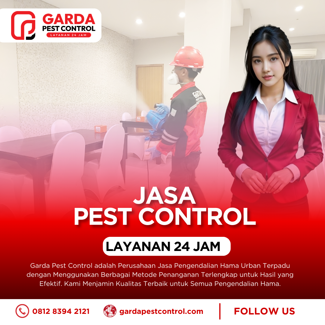 Pest Control di Jogja No.1 Terbaik (DI Yogyakarta)