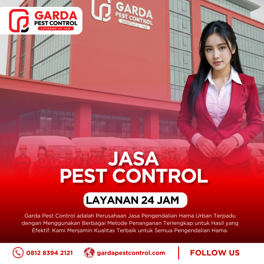 Pest Control di Kudus | Solusi Anti Rayap & Fogging Nyamuk