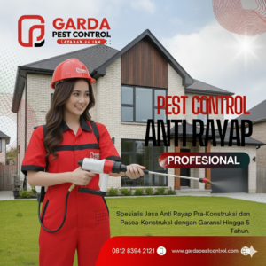 Layanan Jasa Anti Rayap Profesional di Kulon Progo Jogja Yogyakarta