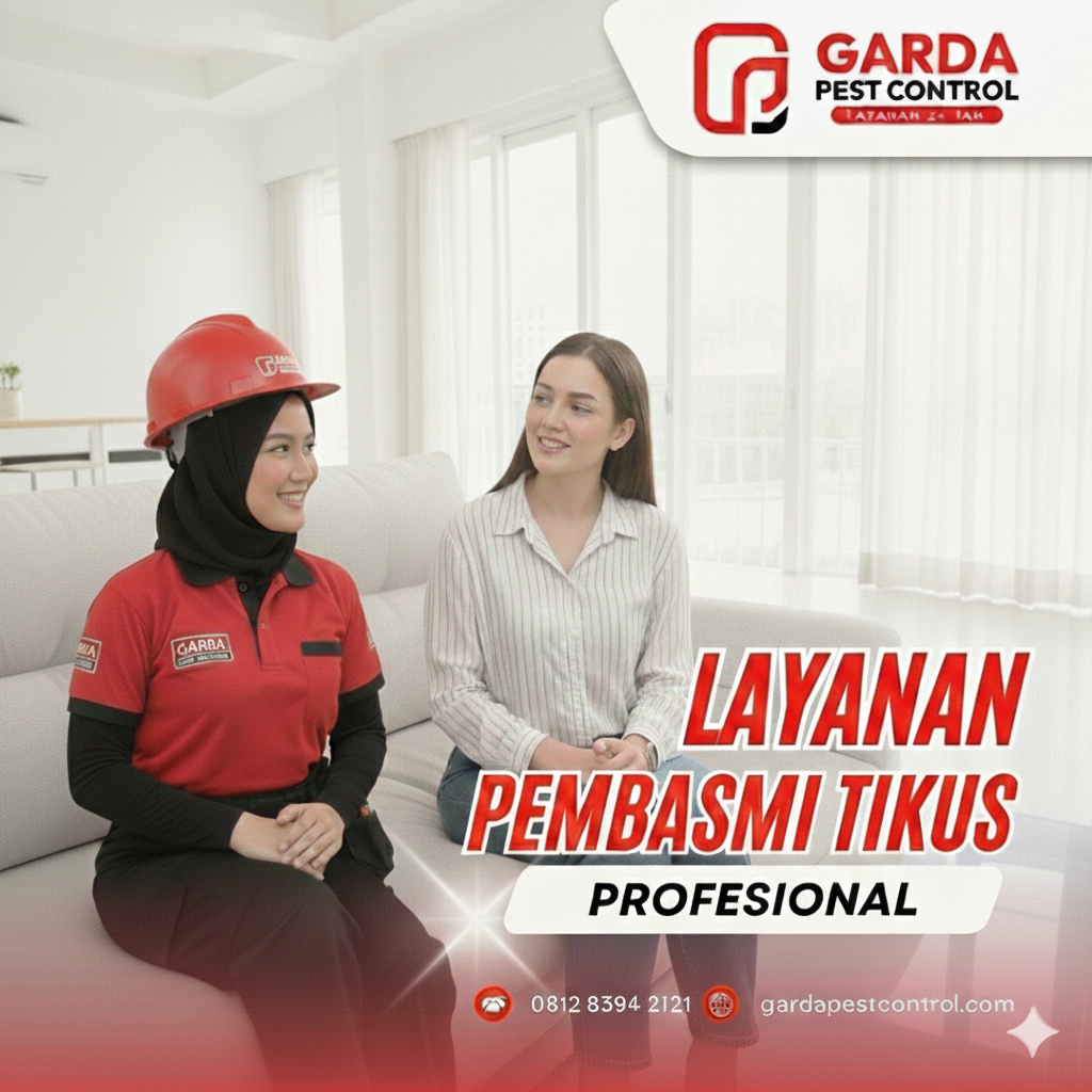 Layanan Jasa Pembasmi Tikus Terdekat
