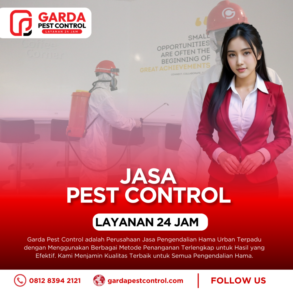 Pest Control di Cimahi : Perusahaan Anti Rayap No.1
