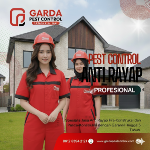 Pest Control Pembasmi Rayap di Bandung dan Cimahi