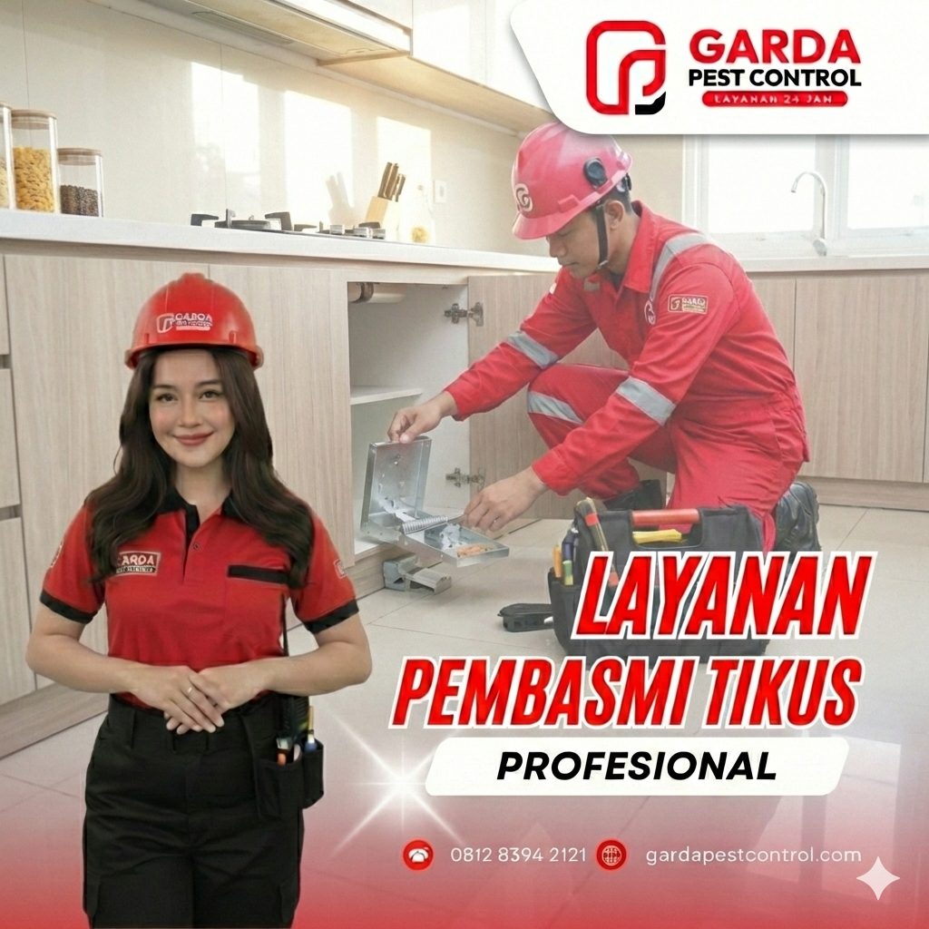 Pusat Jasa Pembasmi Tikus Termurah