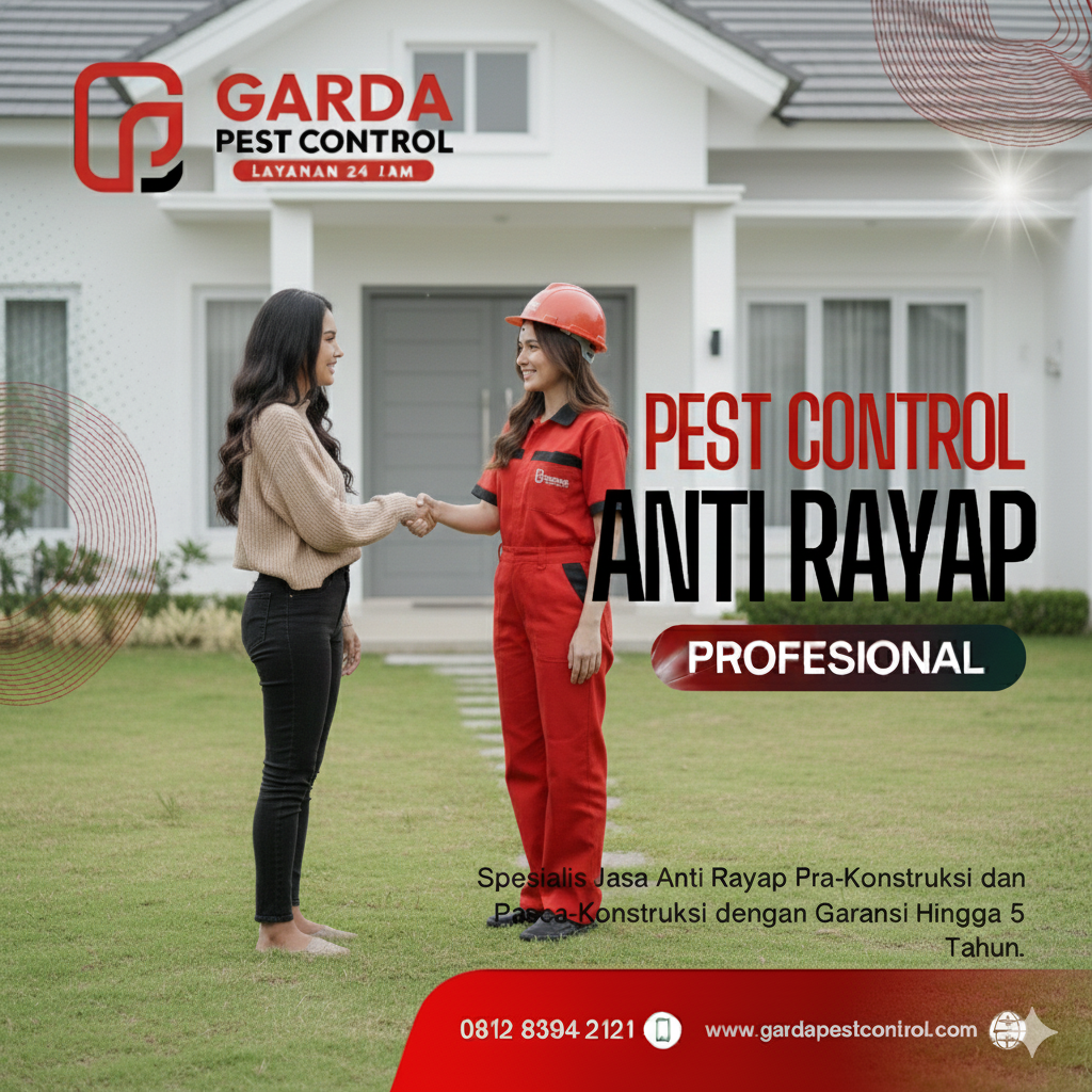 Tukang Semprot Anti Rayap Berpengalaman