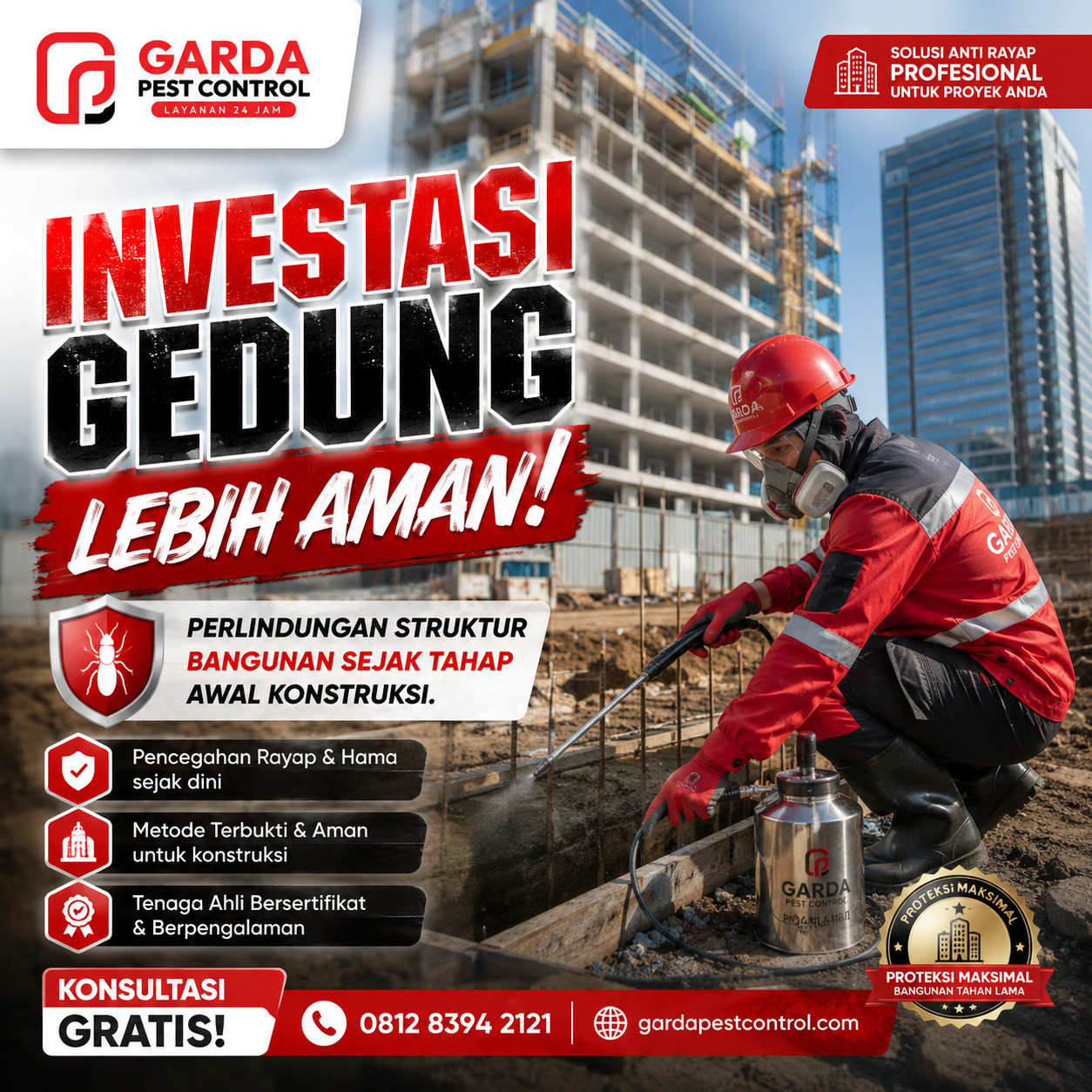 Pembasmi Rayap Semarang Terbaik