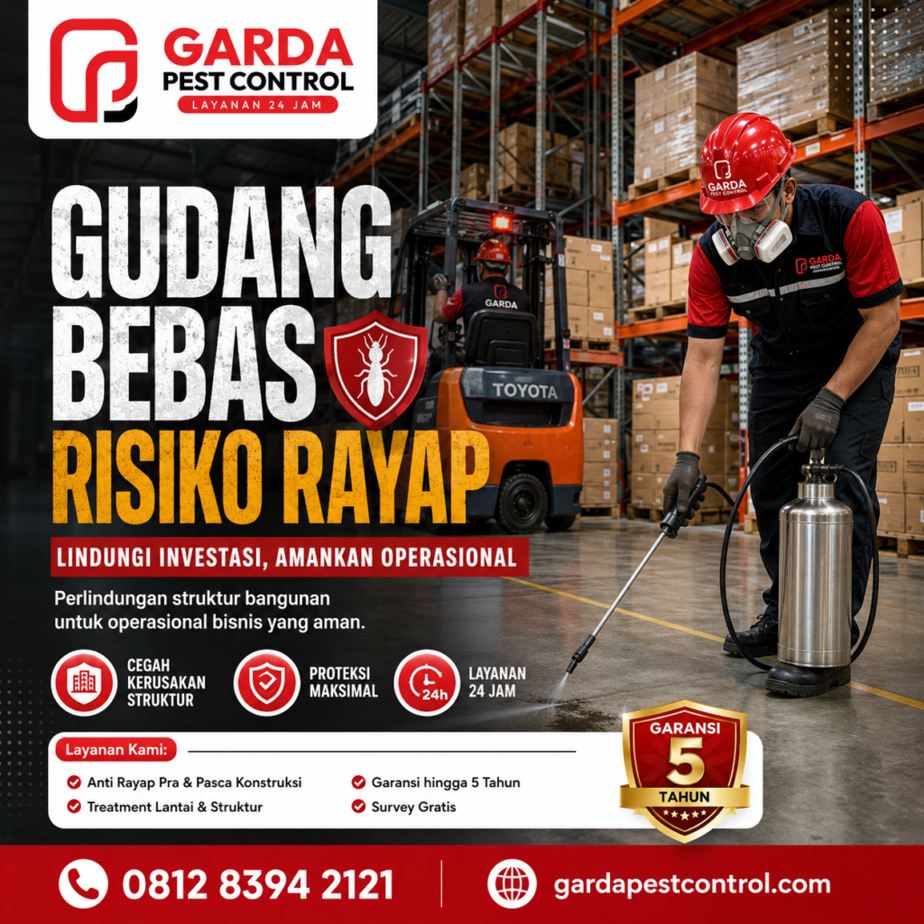 Pembasmi Rayap Semarang Terbaik