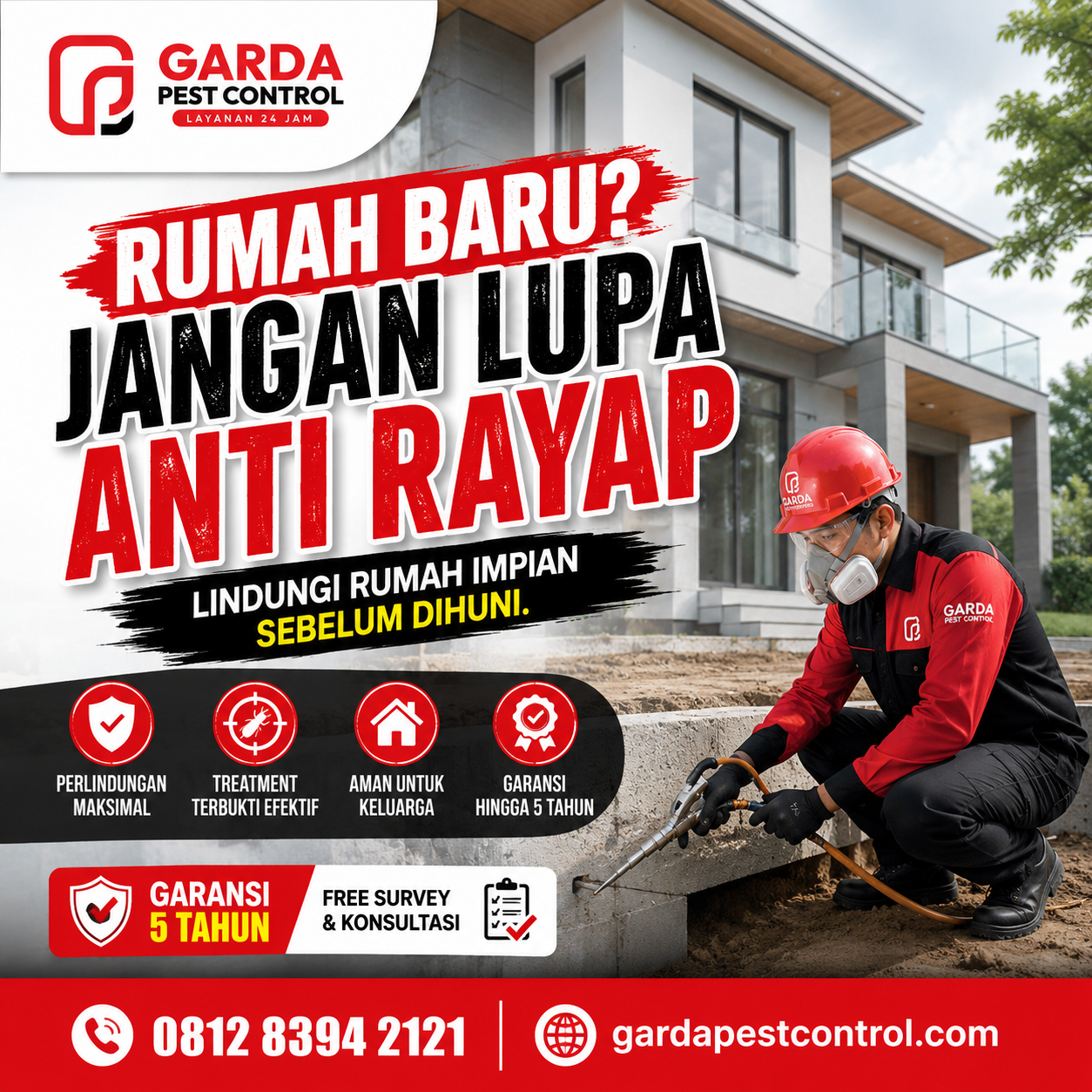 Anti Rayap di Kota Semarang
