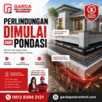 Anti Rayap di Semarang Barat
