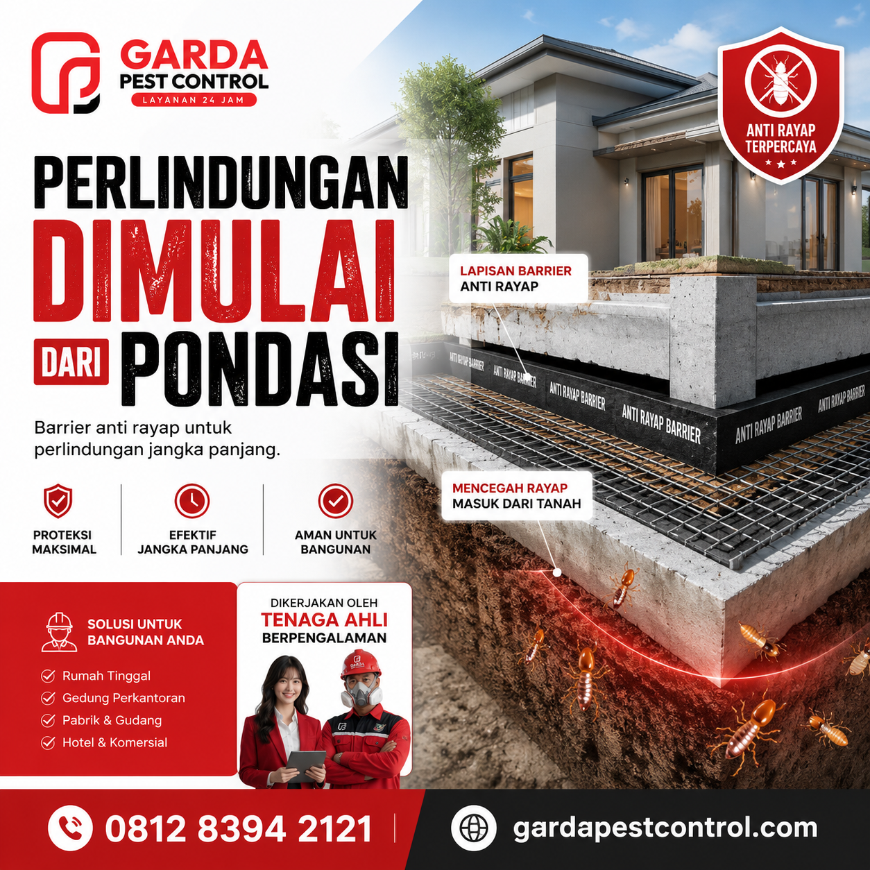 Anti Rayap di Semarang Barat