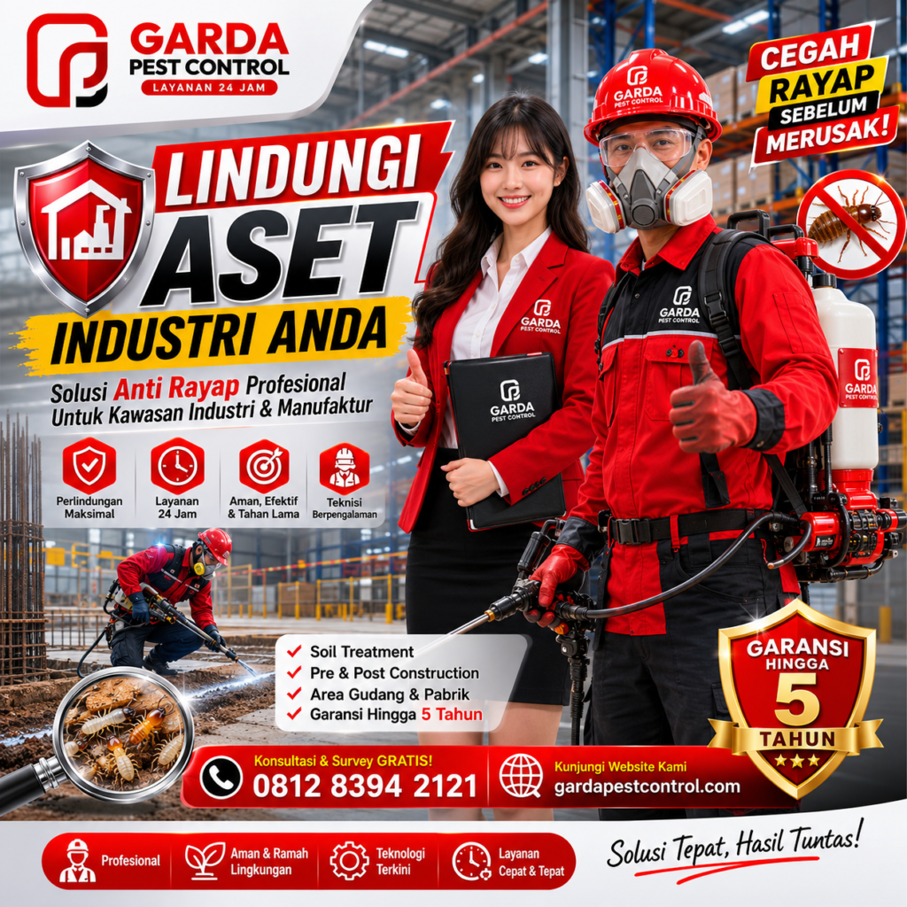 Perusahaan Anti Rayap di Semarang