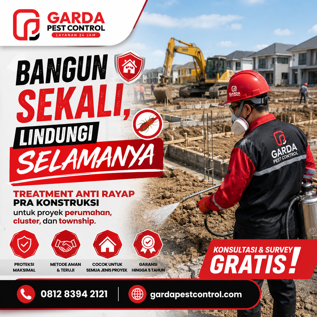 Jasa Anti Rayap Purwokerto: Lindungi Properti Anda dengan Penanganan Profesional