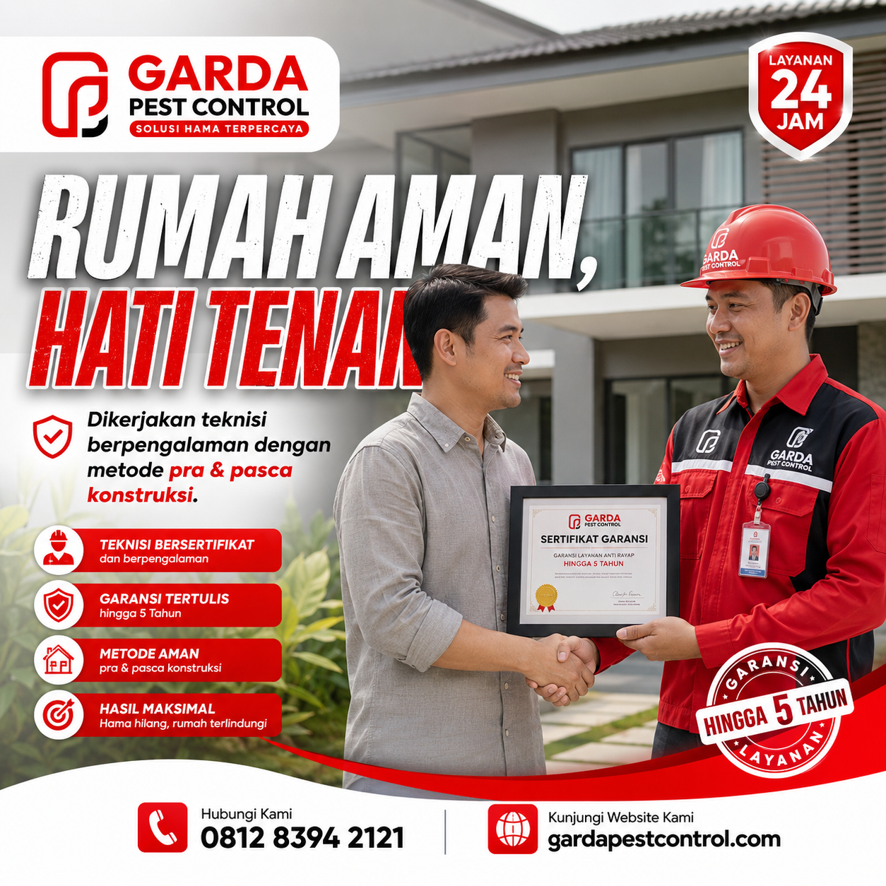 Jasa Pembasmi Rayap di Kota Yogyakarta