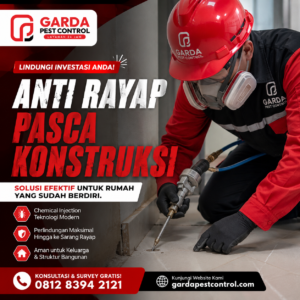 Jasa Pembasmi Rayap Purwokerto
