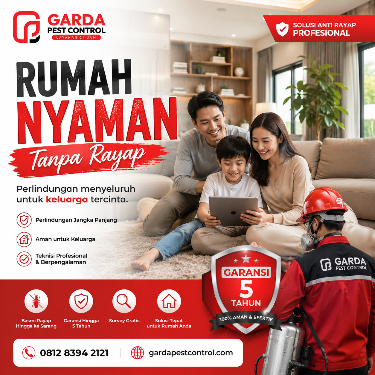 	Biaya Jasa Pest Control, Jasa Basmi Hama Profesional dan Terpercaya, Jasa Pembasmi Hama, Jasa Pest Control di Semarang, Jasa Pest Control Terdekat