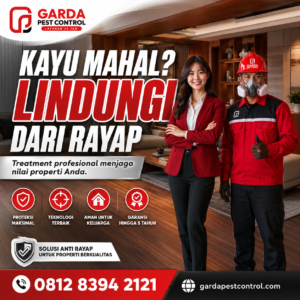 Jasa Basmi Rayap Purwokerto