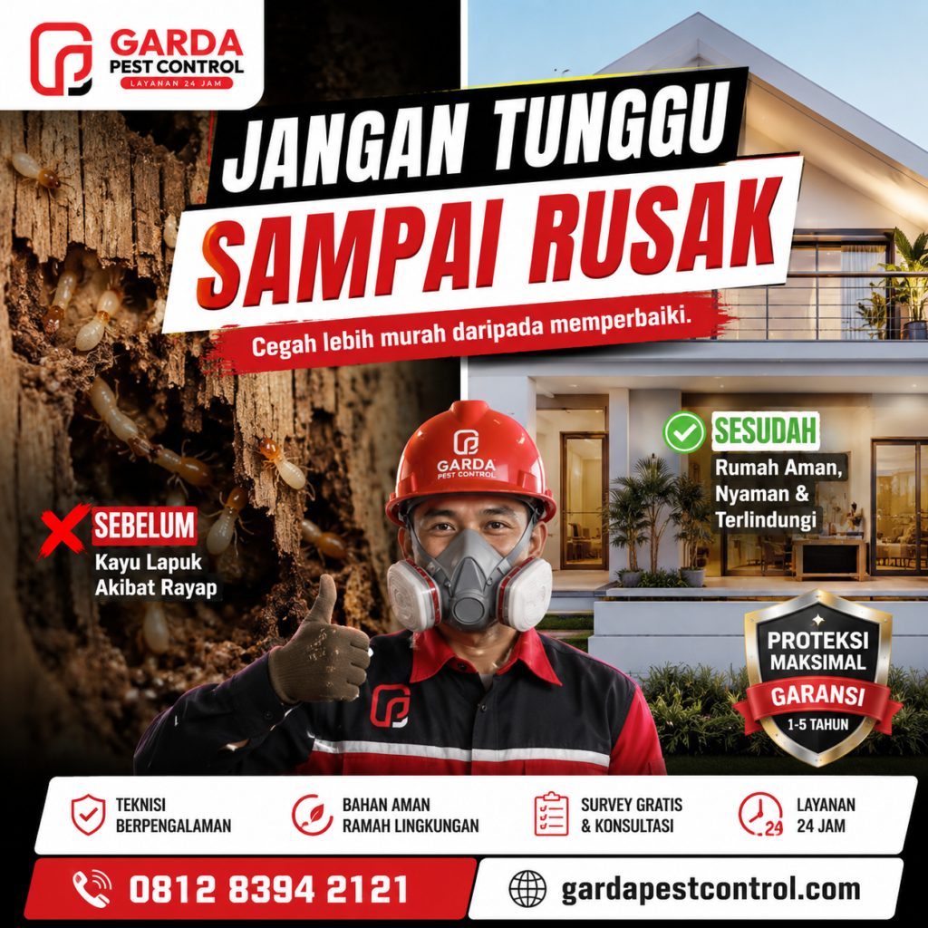 Kontraktor Anti Rayap Semarang