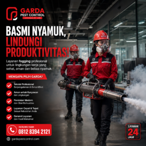 Jasa Fogging DBD Bekasi