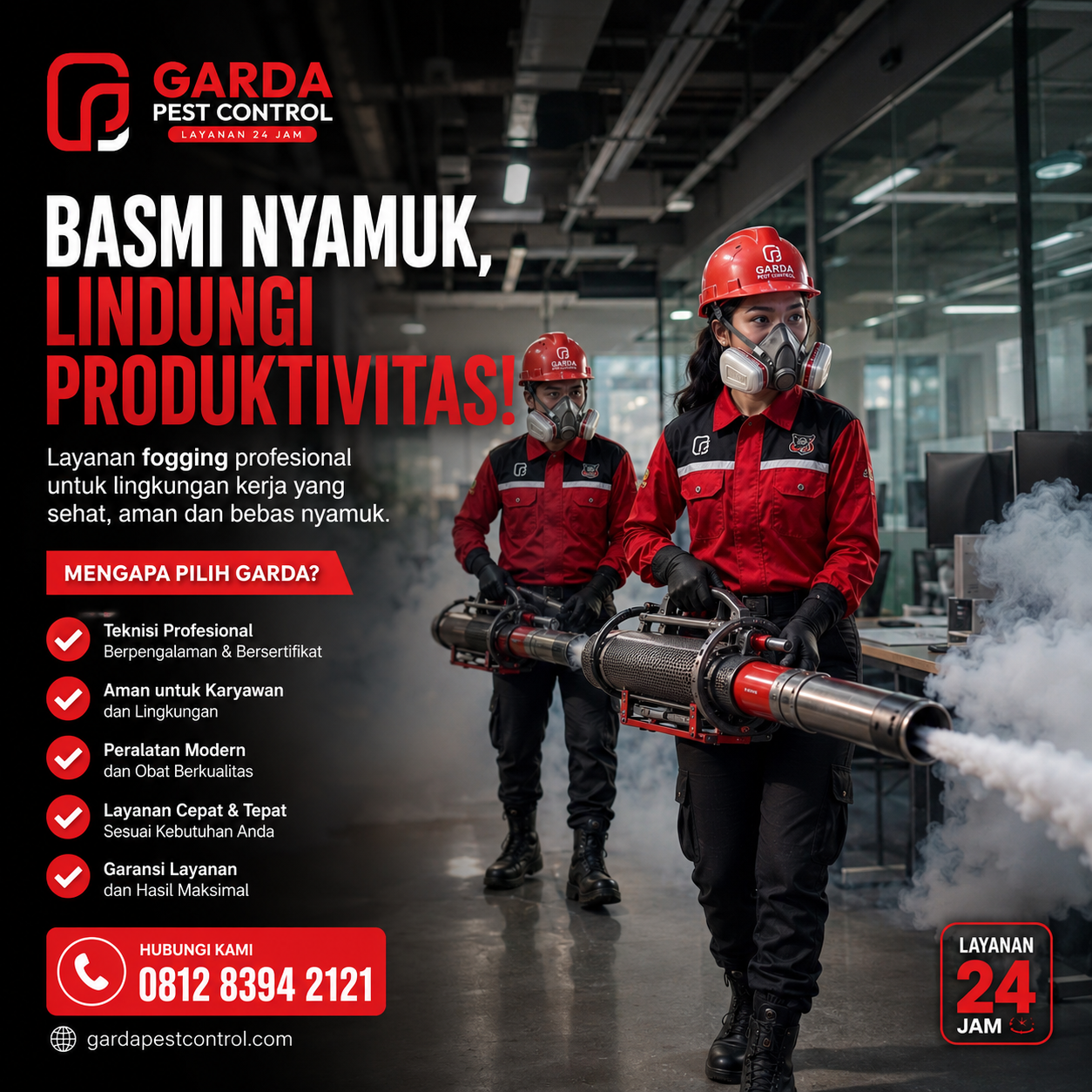 Harga Jasa Fogging Nyamuk di Boyolali Termurah No.1
