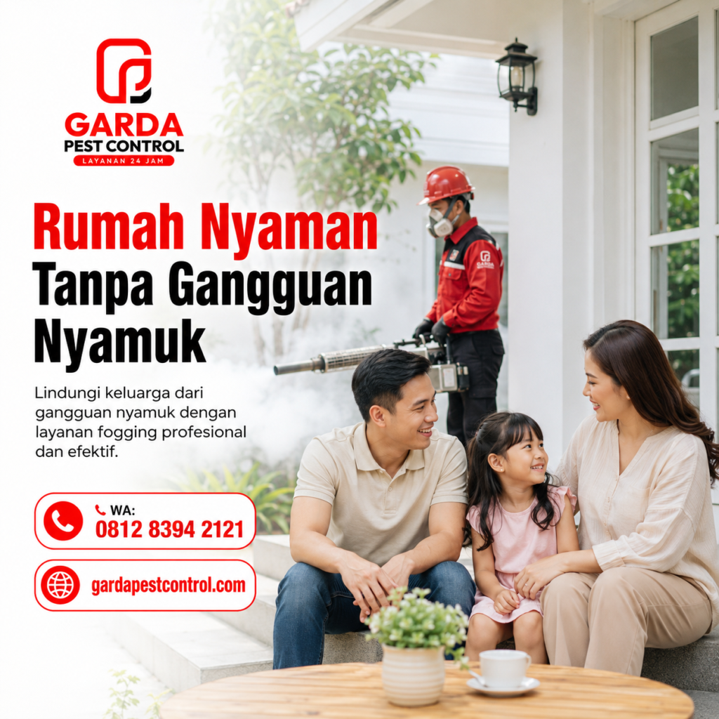 Pest Control Nyamuk Jogja: Lindungi Keluarga Anda dari Gangguan Nyamuk dengan Garda Pest Control