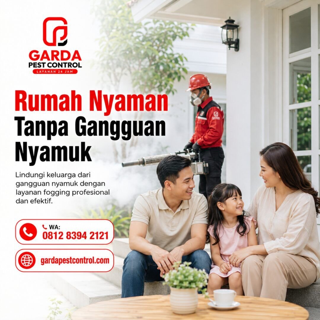 Layanan Fogging Nyamuk Rumah Jogja: Pembasmian Efektif untuk Hunian Aman