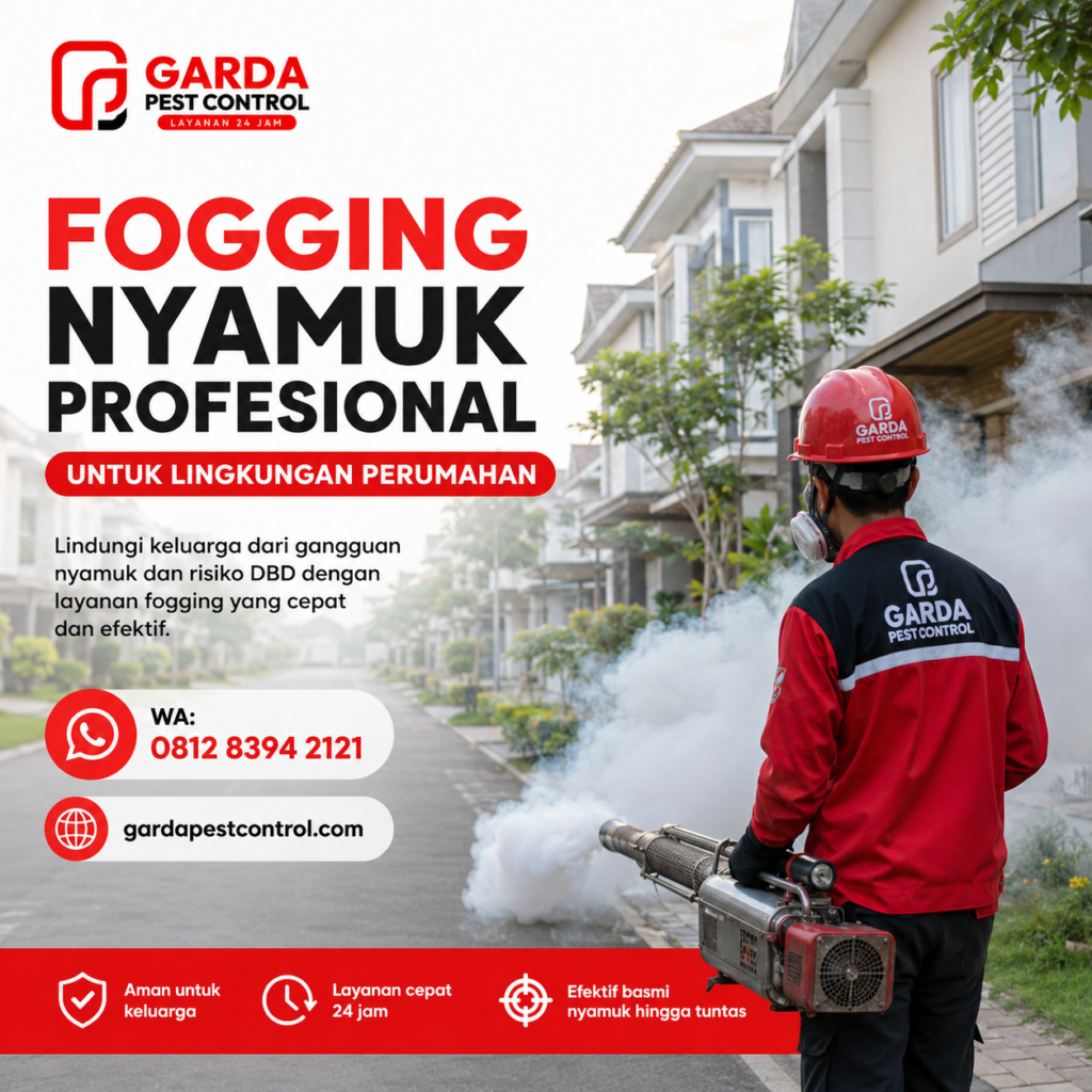 Biaya Fogging Nyamuk Profesional Tangerang: Panduan Lengkap dan Transparan untuk Keamanan Anda