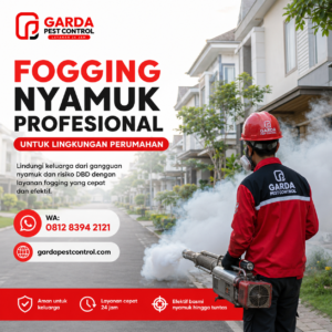 Jasa Fogging Nyamuk di Pasuruan