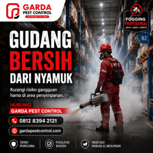 Penyedia Jasa Fogging Nyamuk Terbaik Bekasi