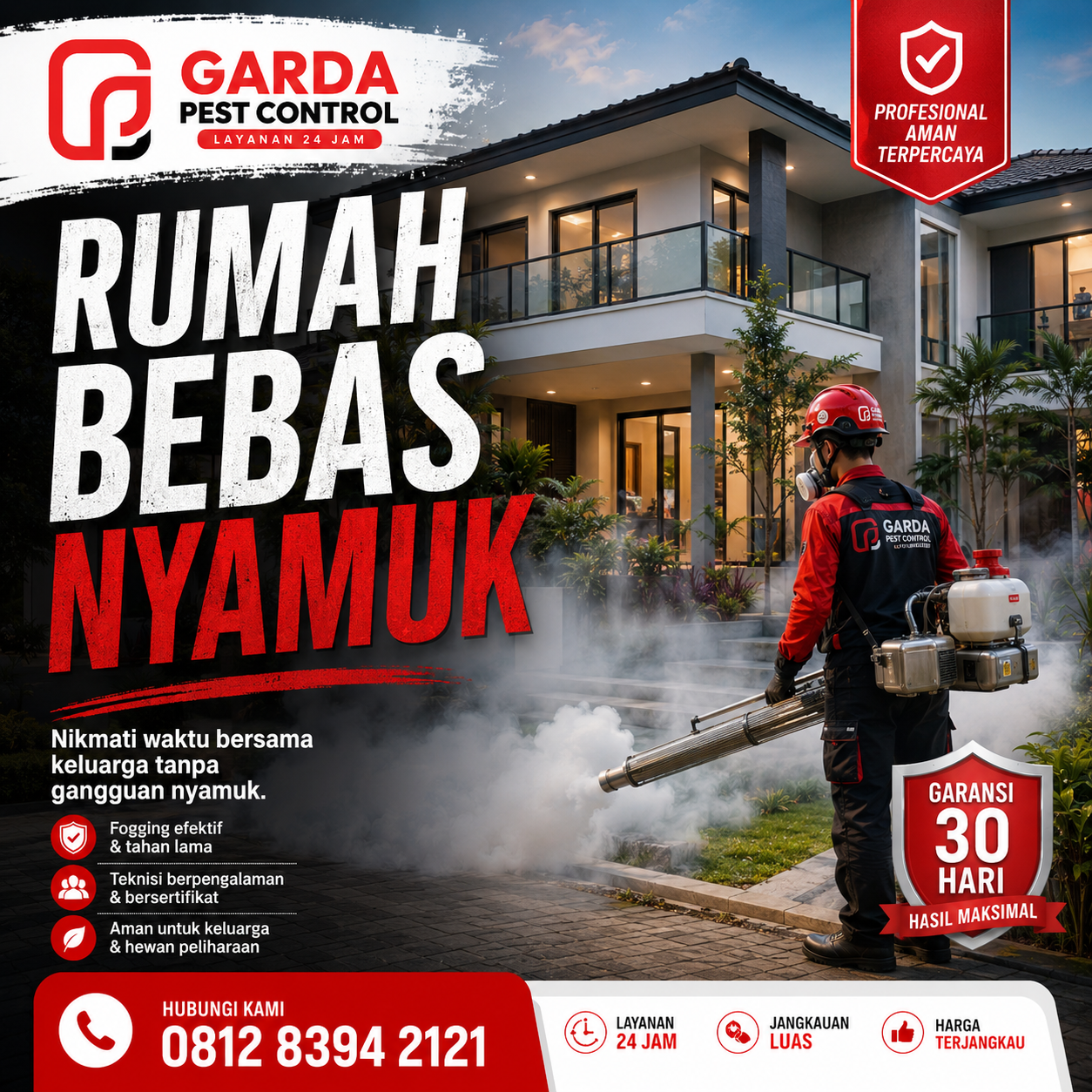 Jasa Fogging Nyamuk Jogja Istimewa: Layanan Fogging No.1