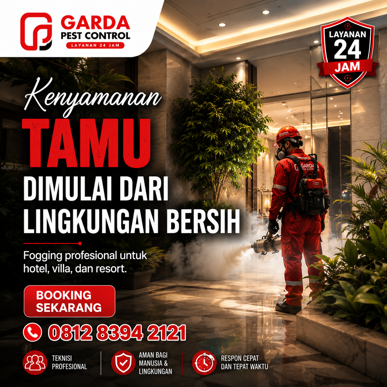 Jasa Fogging Nyamuk untuk Kantor Yogyakarta: Solusi Tepat Pengendalian Nyamuk Profesional