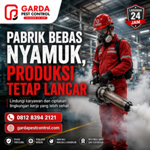 Jasa Fogging Nyamuk untuk Kantor Bandung