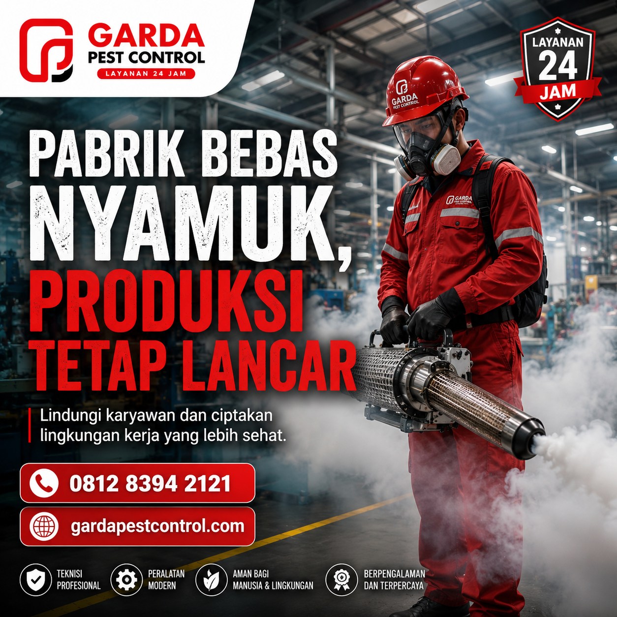 Garda Pest Control: Perusahaan Fogging Nyamuk Profesional Bandung Terdepan untuk Perlindungan Optimal
