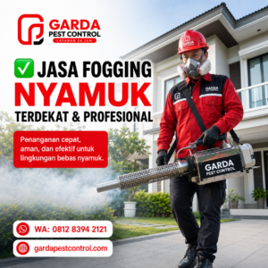 Perusahaan Fogging Nyamuk Profesional Bandung