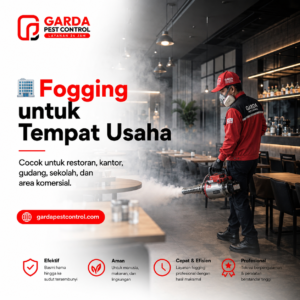 Perusahaan Fogging Nyamuk Profesional Bandung
