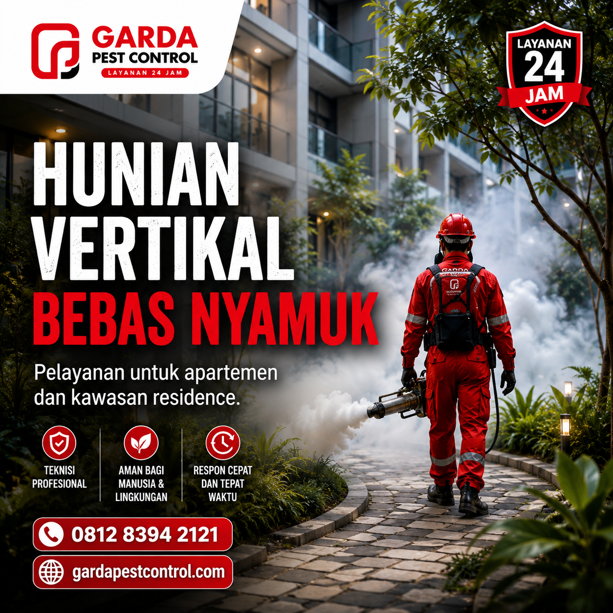 Jasa Fogging Nyamuk di Ciledug