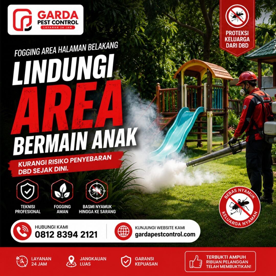 Jasa Fogging Nyamuk di Cipondoh