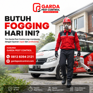 Jasa Fogging Nyamuk di Bandung Kota