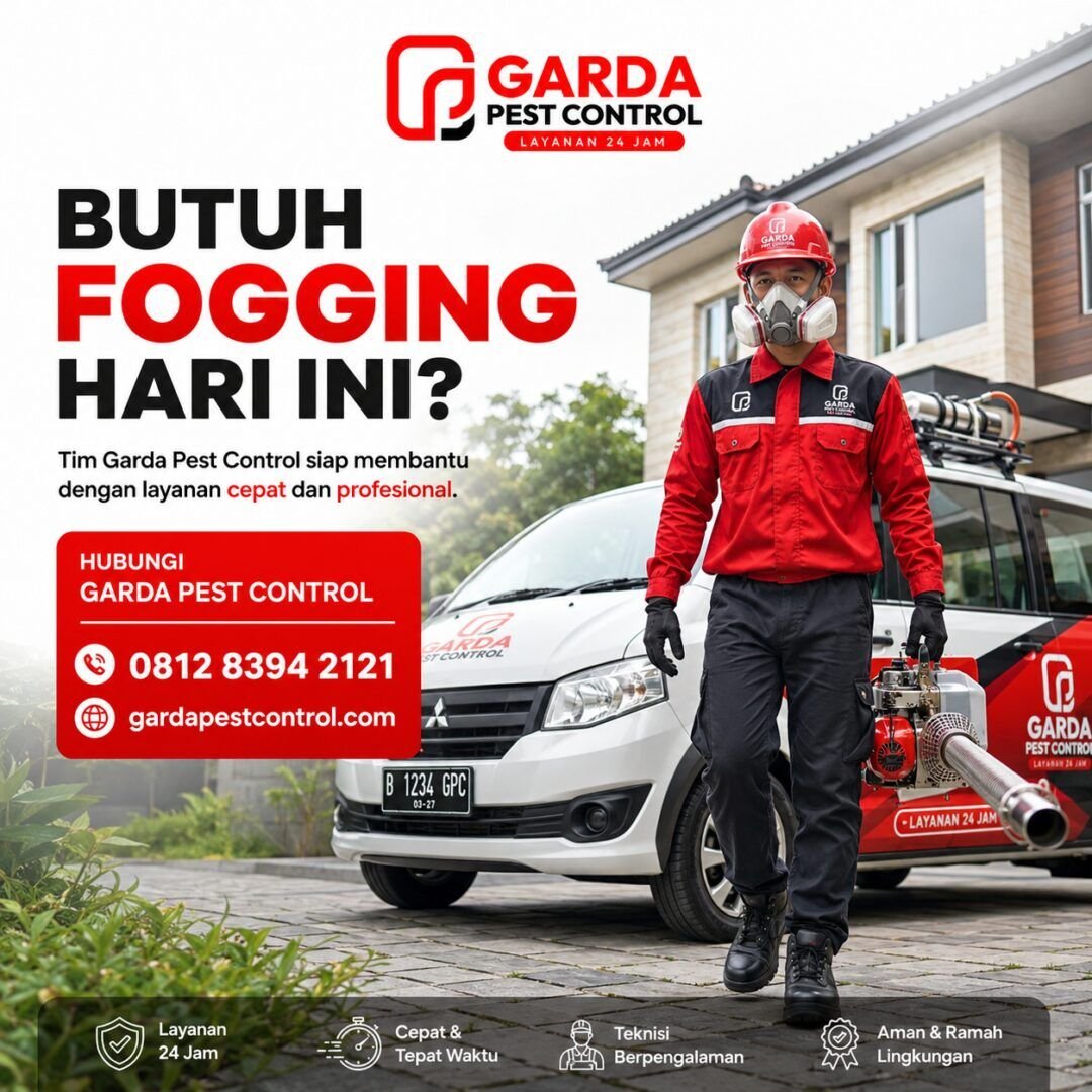 Fogging Nyamuk Untuk Rumah Tangerang: Lindungi Keluarga Anda dari Ancaman Demam Berdarah