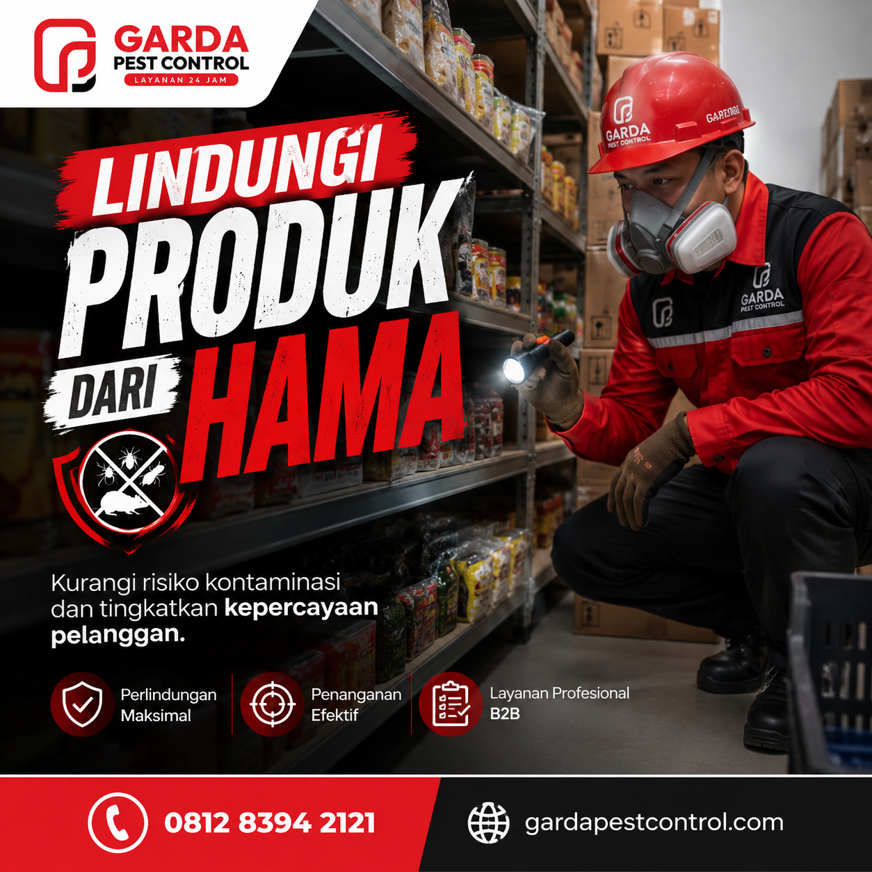 Jasa Pembasmi Kecoa Semarang Terdekat 