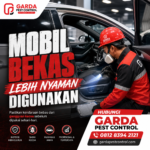 Jasa Pembasmi Kecoa di Mobil Depok: Spesialis Anti Kecoa