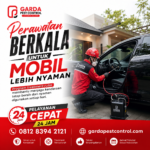 Jasa Pembasmi Kecoa di Mobil Tangerang