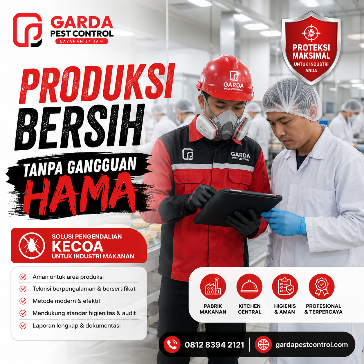 Biaya Jasa Pembasmi Kecoa Semarang Terdekat dan Panduan Tarif