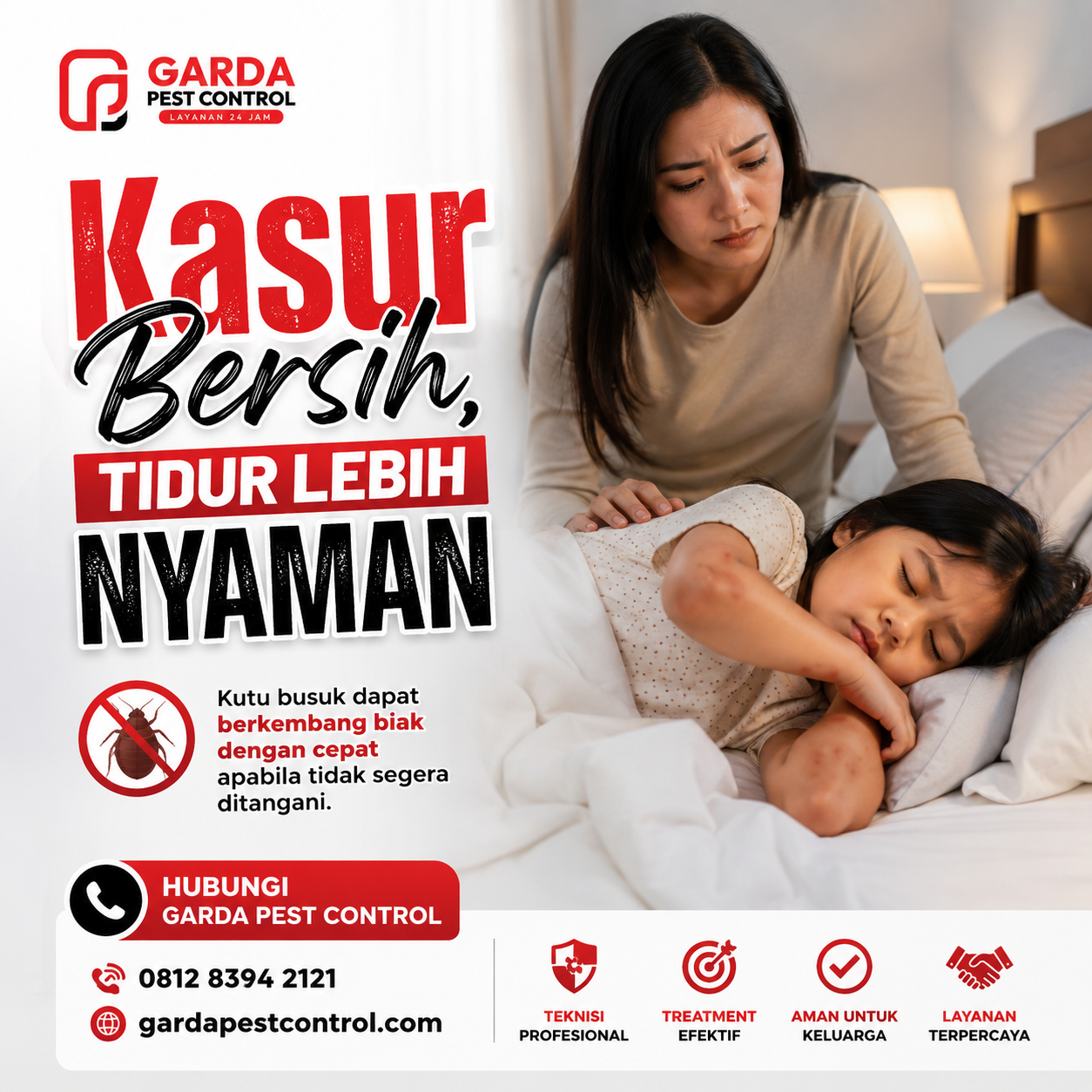 Panduan Biaya Jasa Pembasmi Kutu Kasur Semarang dan Cara Penanganannya