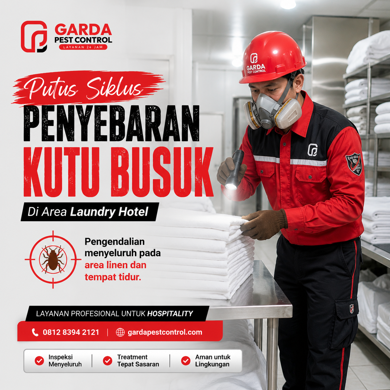 Panduan Biaya Jasa Pembasmi Kutu Kasur Semarang dan Cara Penanganannya
