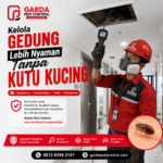 Jasa Pembasmi Kutu Kucing di Kota Yogyakarta