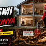 Jasa Anti Rayap Bandung Garansi 3-5 Tahun