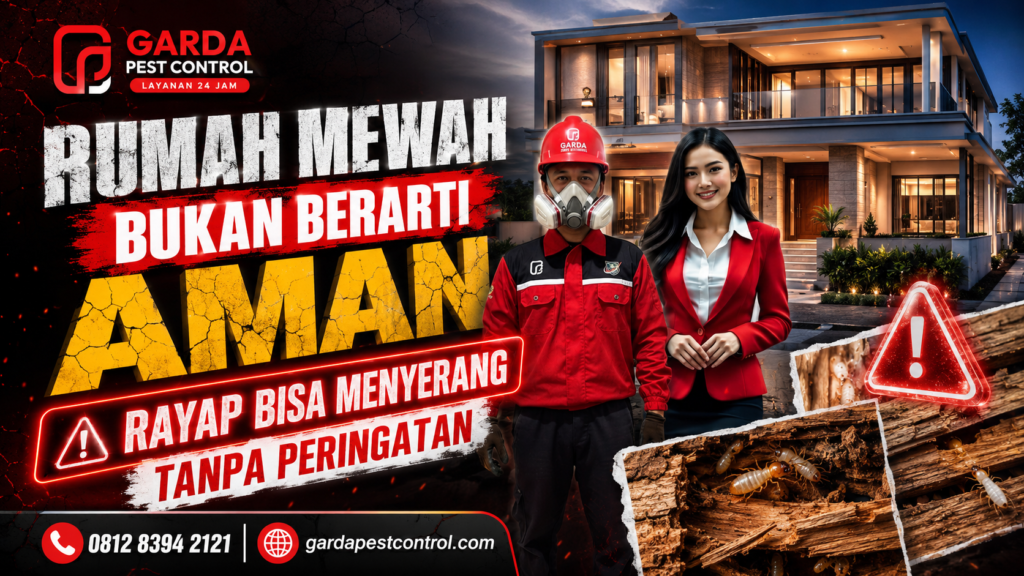 Jasa Pembasmi Rayap di Bekasi