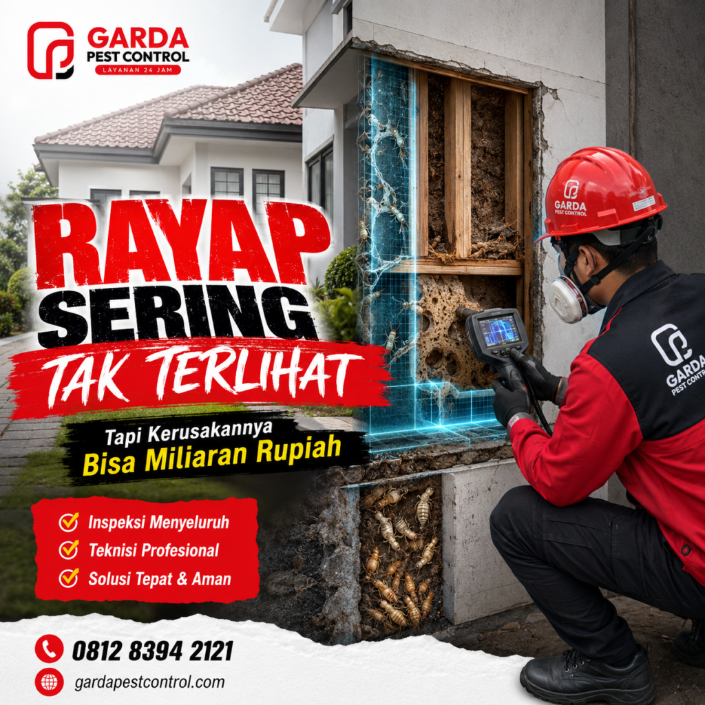 Garda Anti Rayap di Kota Cirebon Pest Control No.1