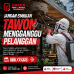 Jasa Pembasmi Tawon Bergaransi di Semarang