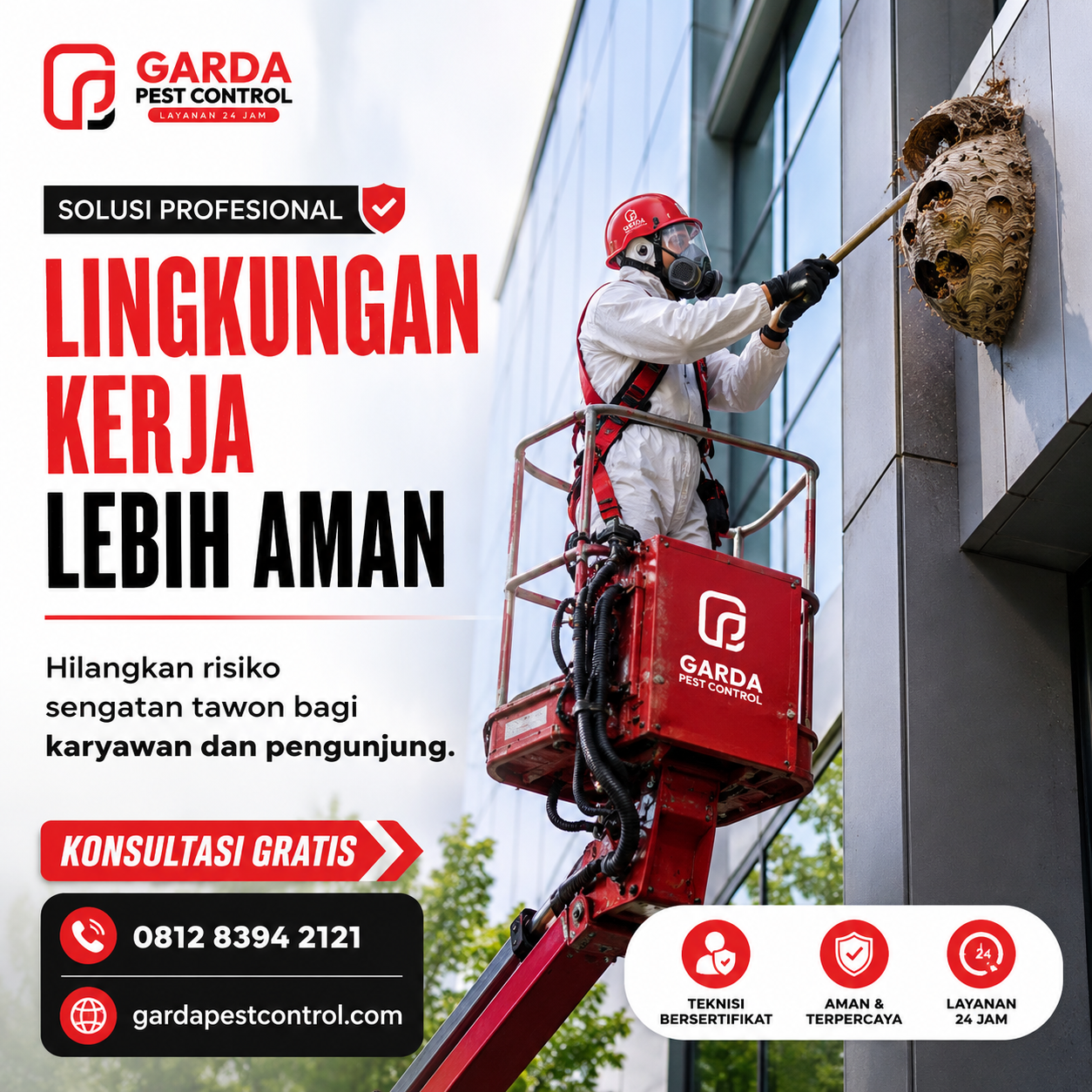 Harga Jasa Pembasmi Sarang Tawon Semarang: Panduan Lengkap Tarif dan Layanan Terpercaya