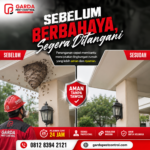 Harga Jasa Pembasmi Sarang Tawon Semarang